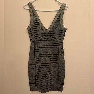 Guess - Body con bandage mini dress - S